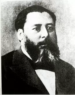 Images Dated 1st October 2013: Jose Hernandez (1834-1886), Argentine poet