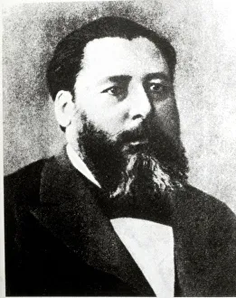 Argentina Gallery: Jose Hernandez (1834-1886), Argentine poet