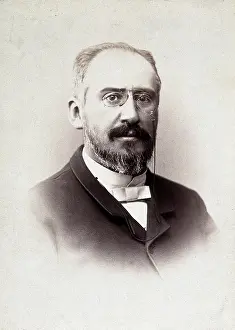 Cruces Y Cia Prints: Jose Ignacio Capetillo y Martinez, 1890-1899. Creator: Cruces y Cia