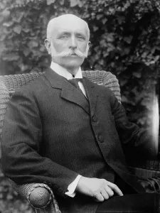 Secretary Prints: Jose Ives Limantour, Sec. of Finance seated, 1910. Creator: Bain News Service