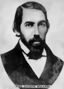 Jose Jacinto Milanes y Fuentes (1814-1863), renowned poet, linguist and writer. Artist: Unknown Jose Jacinto Milanes y Fuentes (1814-1863), renowned poet, linguist and writer. Artist: Unknown