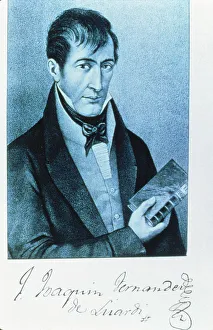 Jose Joaquin Fernandez de Lisardi (1776-1827), Mexican writer Jose Joaquin Fernandez de Lisardi (1776-1827), Mexican writer