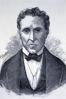 Images Dated 10th October 2013: Jose Joaquin Olmedo (1780-1847), patriot and Ecuadorian writer