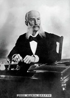 Chairman Gallery: Jose Maria Galvez, (1834-1906), 1920s