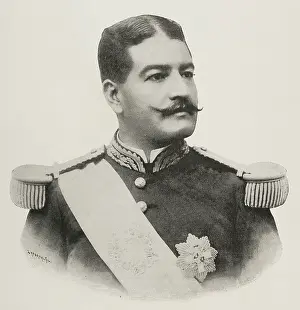 Jose Maria de Jesus Reina Barrios (1854-1898), President of Guatemala (1892-1898), 1898. Creator: Enrique Laporta Valor