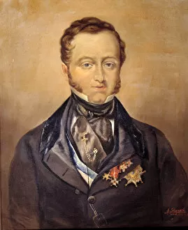 Retrato Portrait Gallery: Jose Maria Queipo del Llano, Earl of Toreno (1768-1843), Spanish politician