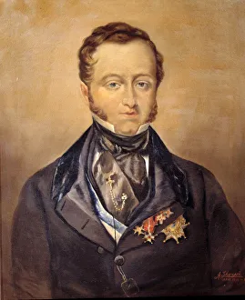 Municipal Prints: Jose Maria Queipo del Llano, Earl of Toreno (1768-1843), Spanish politician