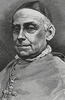 Crucifix Prints: Jose Maria Urquinaona, (Jose Maria de Urquinaona y Bidot)