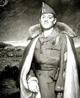 Wound Prints: Jose Millan Astray, Spanish military officer