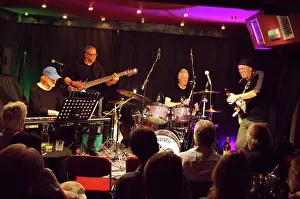 Brighton Prints: Jose Neto Quartet, Verdict Jazz Club