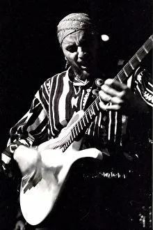 Jose Neto, Ronnie Scotts, London, 1995. Artist: Brian O Connor