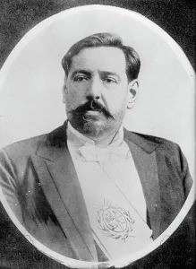 Uruguayan Prints: Jose Ordonez of Uraguay, 1914. Creator: Unknown