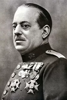 Jose Sanjurjo and Sacanell (1872-1936), Marquess of the Rif, Spanish military