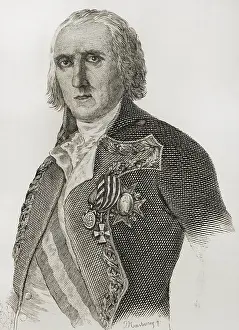 Jose de Urrutia y las Casas (1739-1803), Captain General of the Spanish Army, 1851. Creator: Martinez