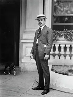 Jose Vasconcelos, 1914. Creator: Unknown