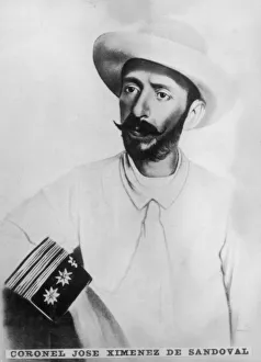 Jose Ximenez de Sandoval, (died 1895), 1920s. Artist: Unknown Jose Ximenez de Sandoval, (died 1895), 1920s. Artist: Unknown