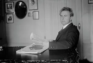 Josef Hofmann, between c1915 and c1920. Creator: Bain News Service
