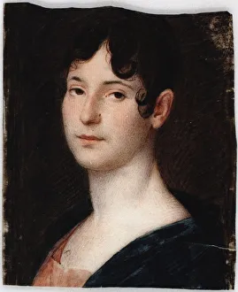 Josefa de Tudo, 1st Countess of Castillo Fiel, known as Pepita Tudo (1779-1869), ca 1805. Artist: Ducker, Guillermo (active 1795-1810)