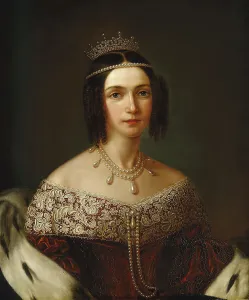 Beauharnais Josephine De Prints: Josefina, 1807-1876, Queen of Sweden and Norway