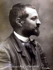 Images Dated 10th October 2013: Josep Puig i Cadafalch (1867-1956). Architect, archaeologist and Catalan political