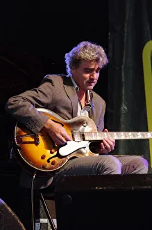 Josep Traver, Love Supreme Jazz Festival, Glynde Place, East Sussex, 2015. Artist: Brian O Connor