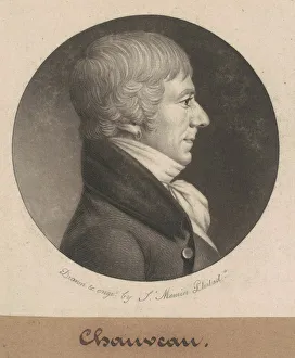 Joseph Anthony Chaveau, 1801. Creator: Charles Balthazar Julien Fé