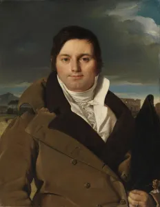 Frock Coat Prints: Joseph-Antoine Moltedo (born 1775), ca. 1810. Creator: Jean-Auguste-Dominique Ingres