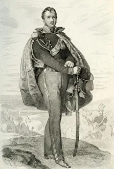 Poniatowski Prints: Joseph Antoni Poniatowski, 1804, (1839). Creator: Contenau