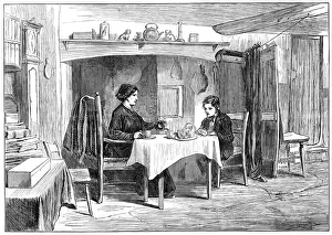 Teapot Prints: Joseph Arch (1826-1919), English agricultural worker, trade unionist and politician, 1886