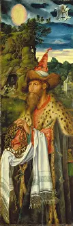1st Century Ad Prints: Joseph of Arimathea, 1524. Creator: Joos van Cleve