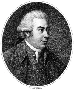 Joseph Banks (1743-1820), English botanist and plant collector, 1802