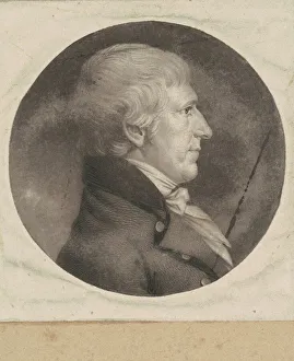 Joseph Barker, 1798-1803. Creator: Charles Balthazar Julien Fevret de Saint-Mé
