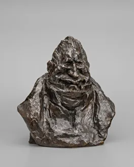Deputy Prints: Joseph, Baron de Podenas, model c. 1832 / 1835, cast 1929 / 1930. Creator: Honore Daumier