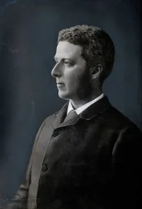 Bell Joseph Prints: Joseph Bell, late 19th century. Creator: Andrew Swan Watson