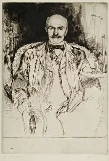Clark Prints: Joseph Benwell Clark, 1910. Creator: William Strang
