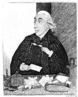 John Kay Prints: Joseph Black, Scottish chemist, 1787. Artist: John Kay