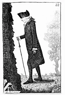Joseph Black, Scottish chemist, 1787. Artist: John Kay