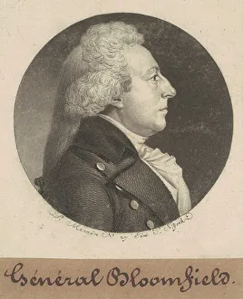 Joseph Bloomfield, 1798. Creator: Charles Balthazar Julien Fevret de Saint-Mé