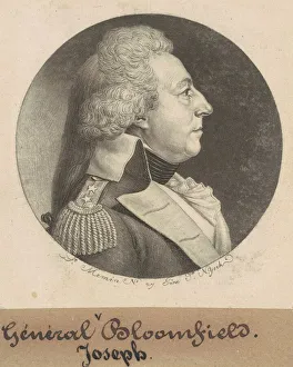 Joseph Bloomfield, 1798. Creator: Charles Balthazar Julien Fevret de Saint-Mé
