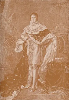 Joseph Bonaparte - King of Naples, King of Spain, Comte De Survilliers, c1808, (1896)