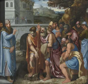 Nazarene Prints: Joseph and his Brothers