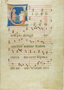 Letter V Prints: Joseph and his Brothers at the Well