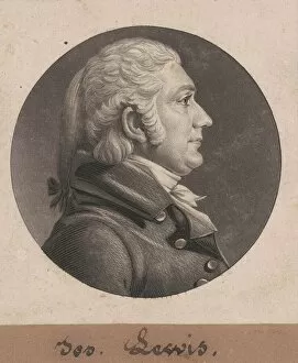 Joseph C. Lewis II, 1805. Creator: Charles Balthazar Julien Févret de Saint-Mé