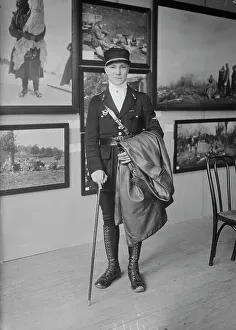 Aviator Prints: Joseph C. Stehlin, 1918. Creator: Bain News Service