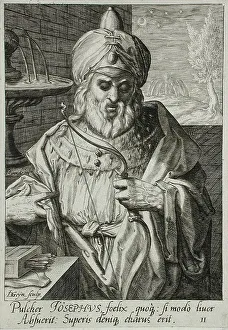 Gheyn Jacques De Ii Prints: Joseph, c1590. Creator: Jacques de Gheyn II