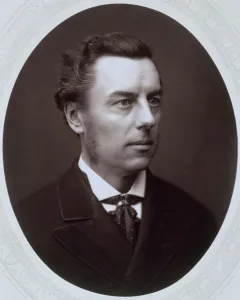 Images Dated 6th February 2006: Joseph Chamberlain, British Liberal politician, c1885