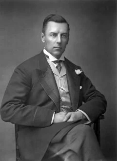 Images Dated 17th March 2007: Joseph Chamberlain. English businessman, politician, and statesman, late 19th century