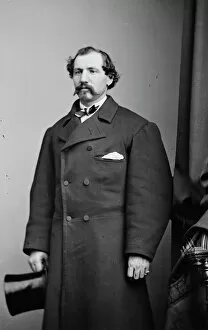 Boxer Gallery: Joseph Coburn, between 1855 and 1865. Creator: Unknown