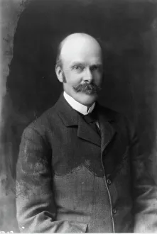 Joseph Coerten Hornblower, half-length portrait, facing right, between 1890 and 1908. Creator: Frances Benjamin Johnston