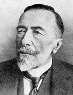 Teodor Josef Konrad Korzeniowski Prints: Joseph Conrad (1857-1924)